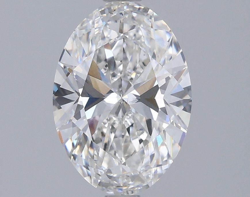 2.01 carat f VS1 EX Cut IGI oval diamond