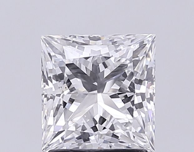 2.01 ct. princess Lab Grown Diamond front image