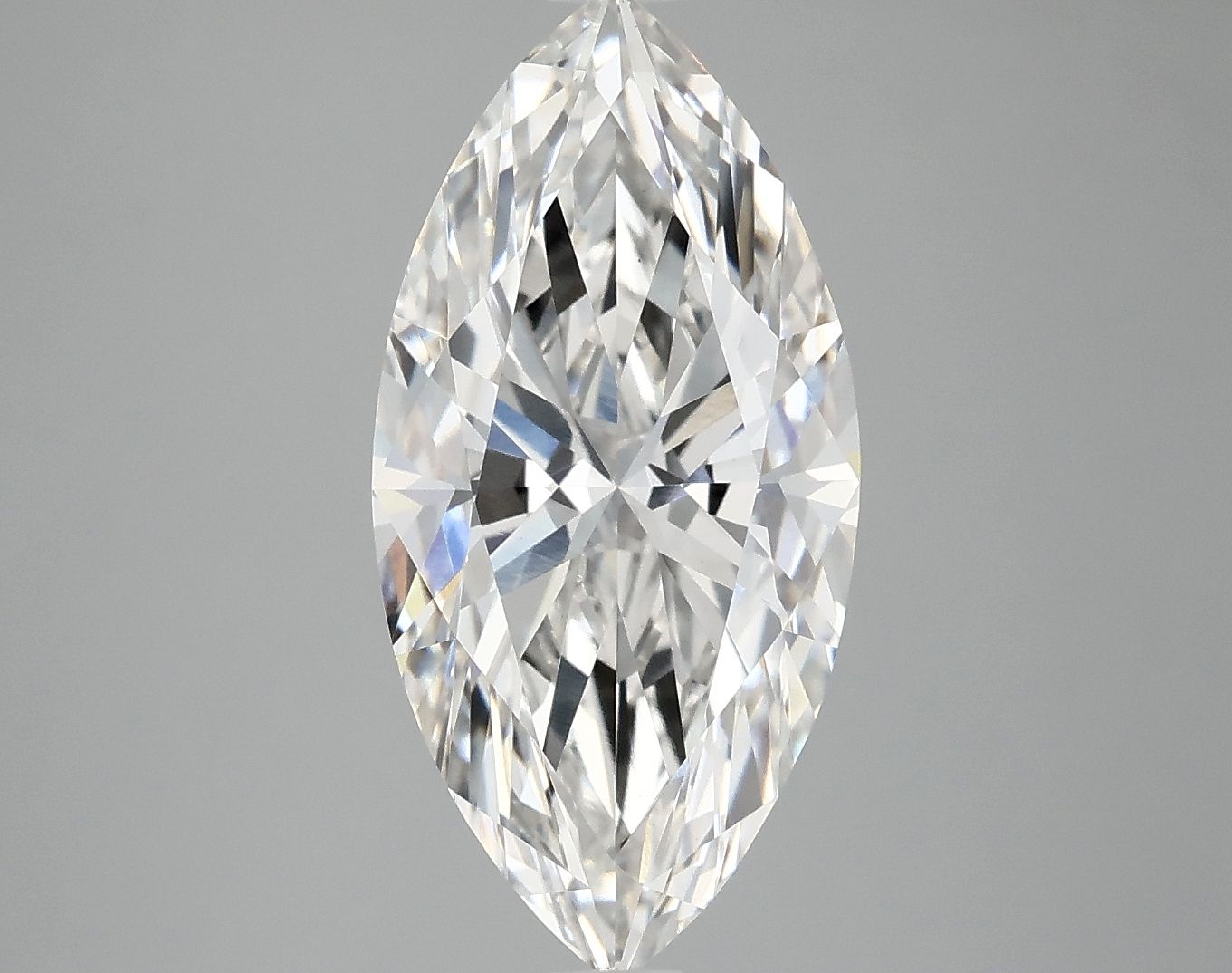 3.89 ct. marquise Lab Grown Diamond front image