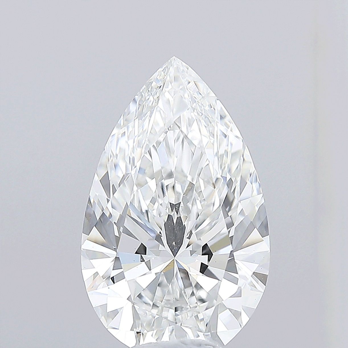 10.02 ct. pear Lab Grown Diamond front image