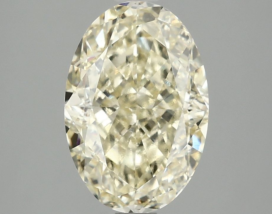 3.07 ct. oval Lab Grown Diamond front image