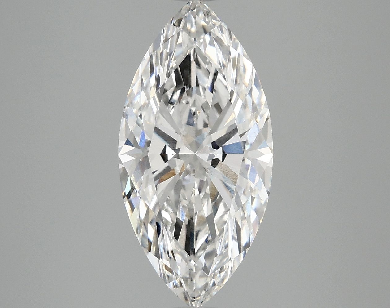 3.10 ct. marquise Lab Grown Diamond front image