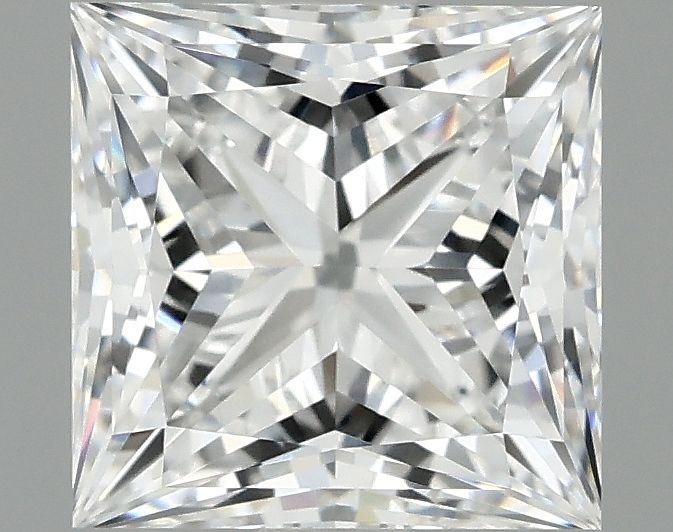 1.59 ct. princess Lab Grown Diamond front image
