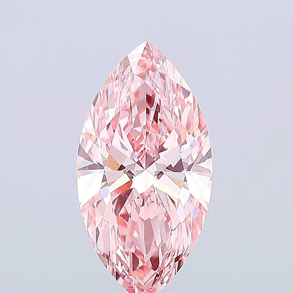 4.00 ct. marquise Lab Grown Diamond front image