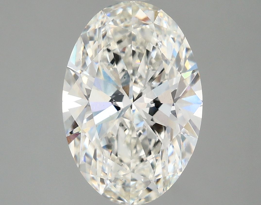 3.07 ct. oval Lab Grown Diamond front image