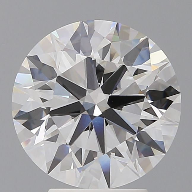 4.04 ct. round Lab Grown Diamond front image
