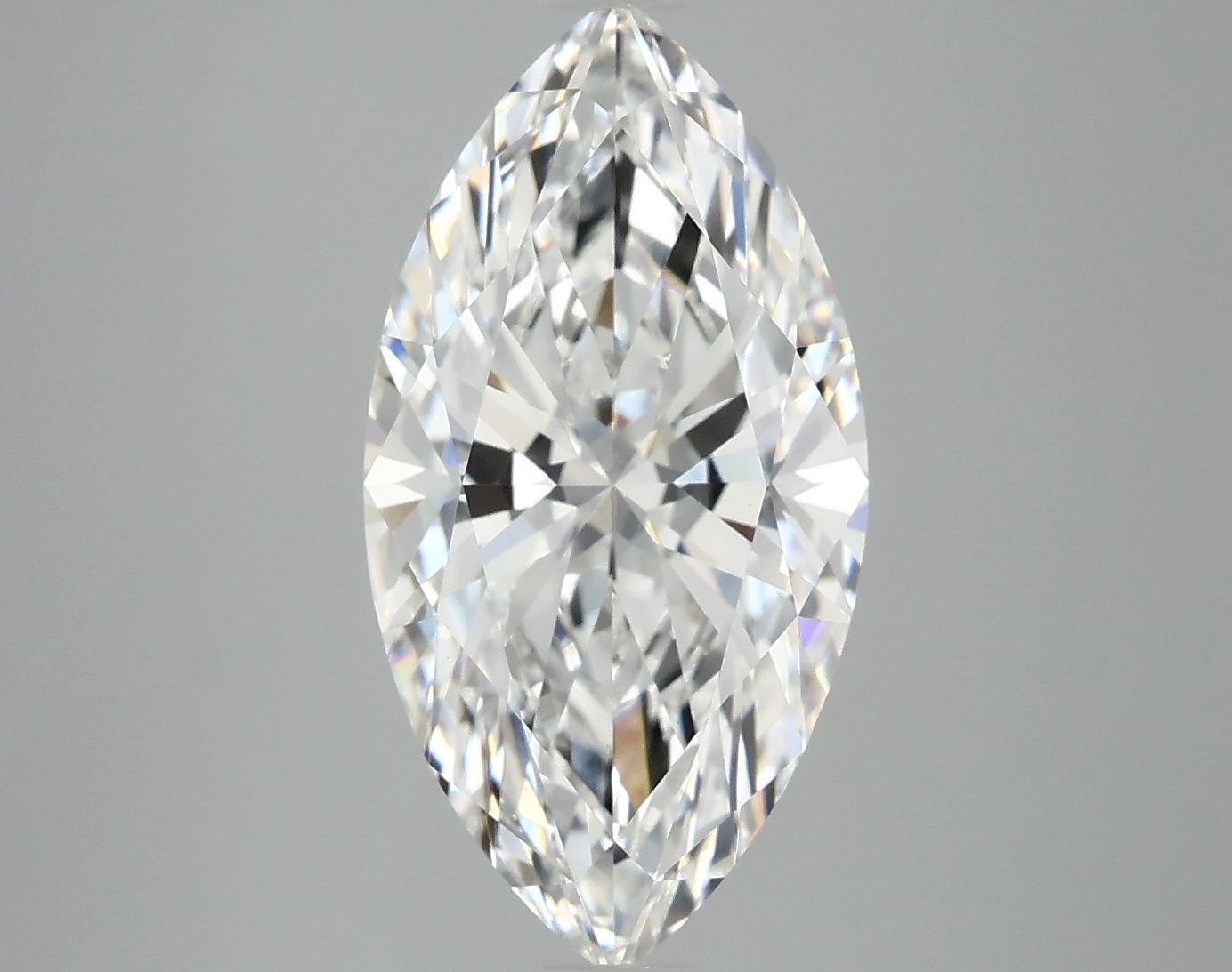 4.09 ct. marquise Lab Grown Diamond front image