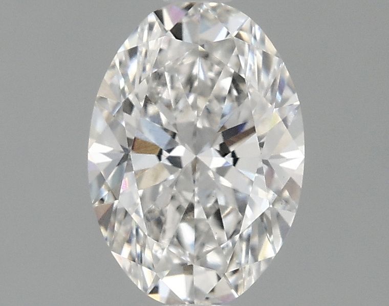 1.10 ct. oval Lab Grown Diamond front image