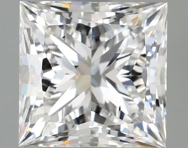 2.01 ct. princess Lab Grown Diamond front image
