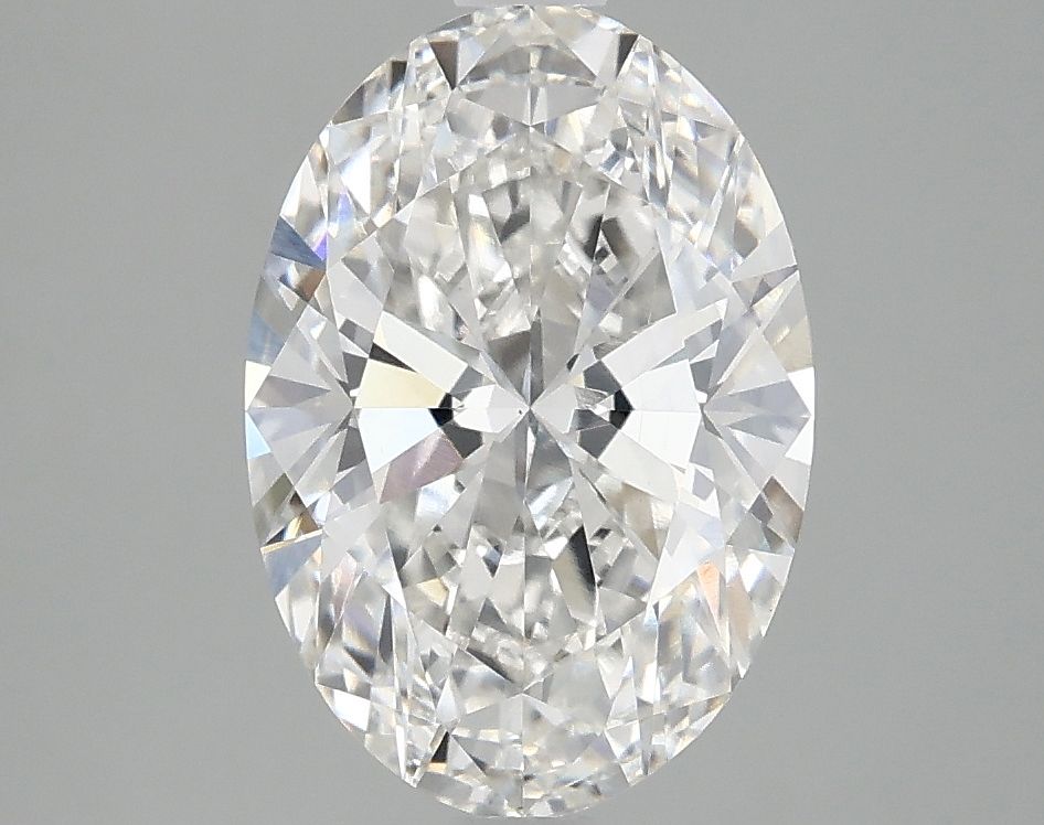 2.47 ct. oval Lab Grown Diamond front image