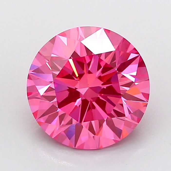 3.05 ct. round Lab Grown Diamond front image