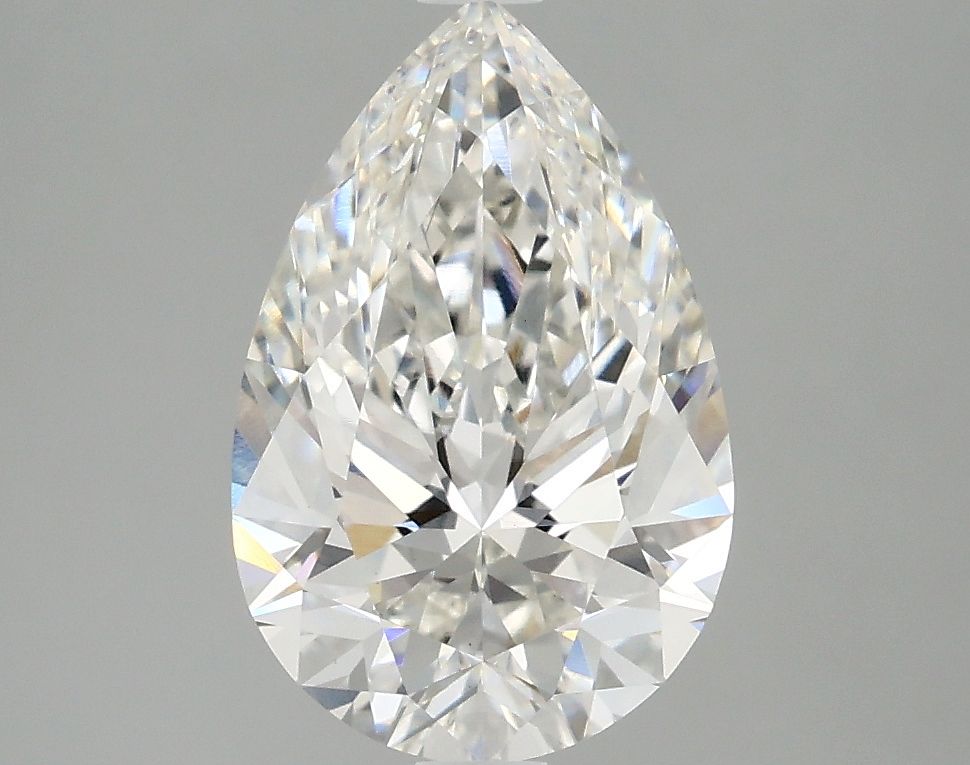 2.51 ct. pear Lab Grown Diamond front image