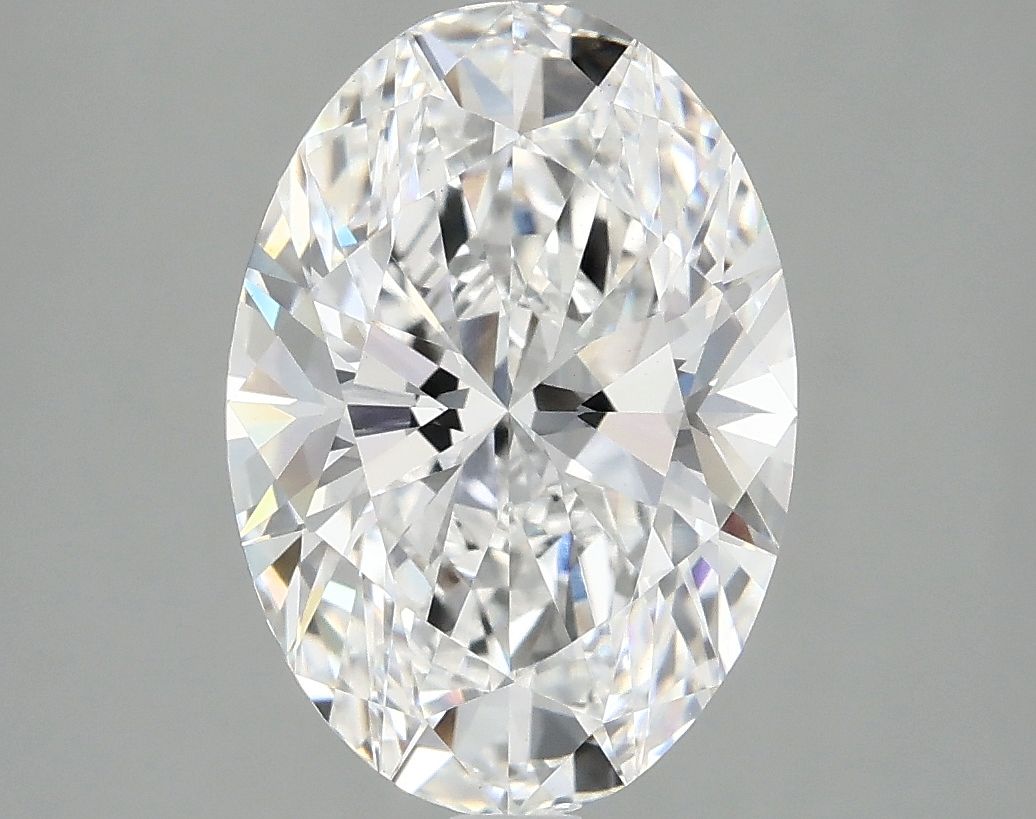 3.08 ct. oval Lab Grown Diamond front image