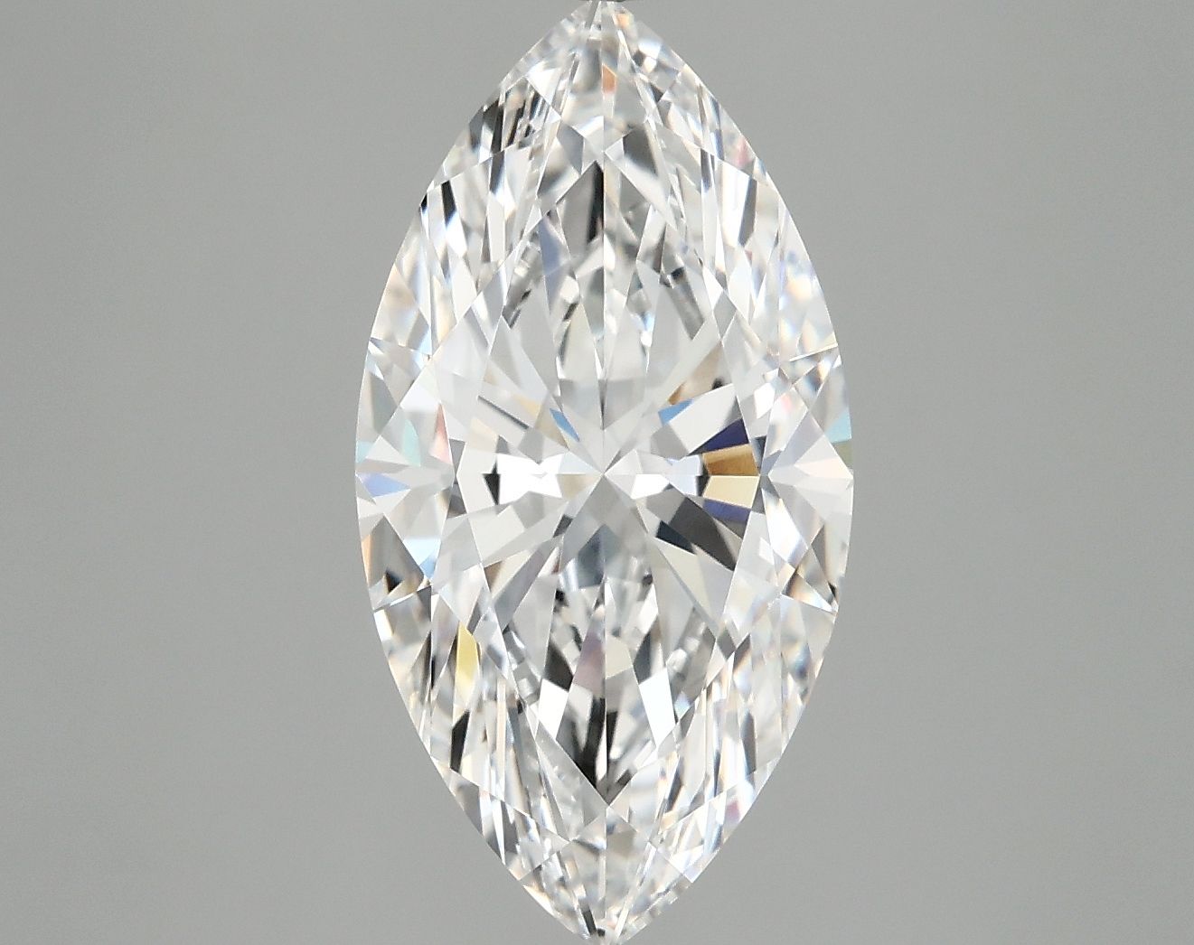 4.06 ct. marquise Lab Grown Diamond front image