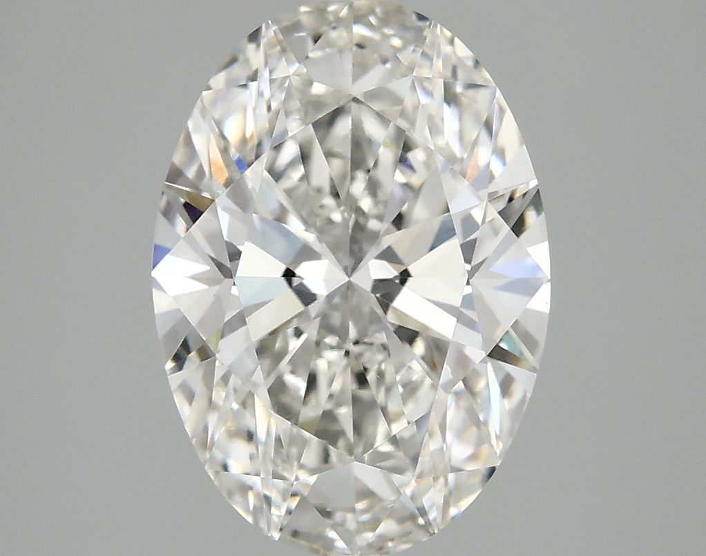 3.10 ct. oval Lab Grown Diamond front image