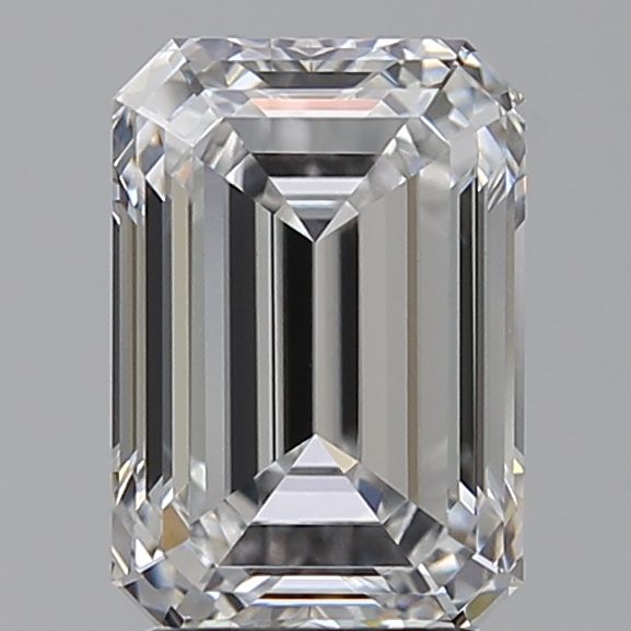 3.03 ct. emerald Lab Grown Diamond front image