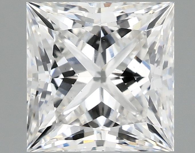 2.07 ct. princess Lab Grown Diamond front image