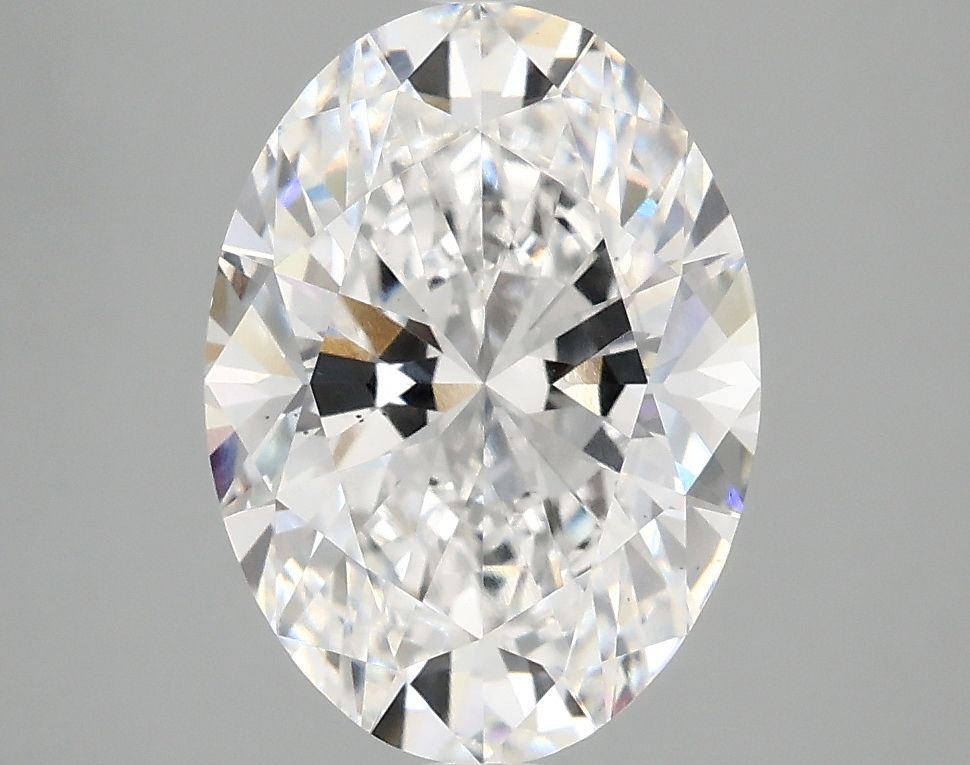 3.05 ct. oval Lab Grown Diamond front image