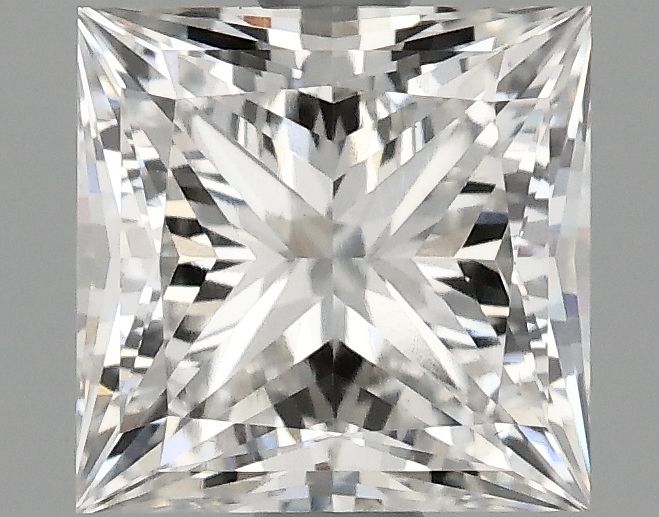 1.54 ct. princess Lab Grown Diamond front image