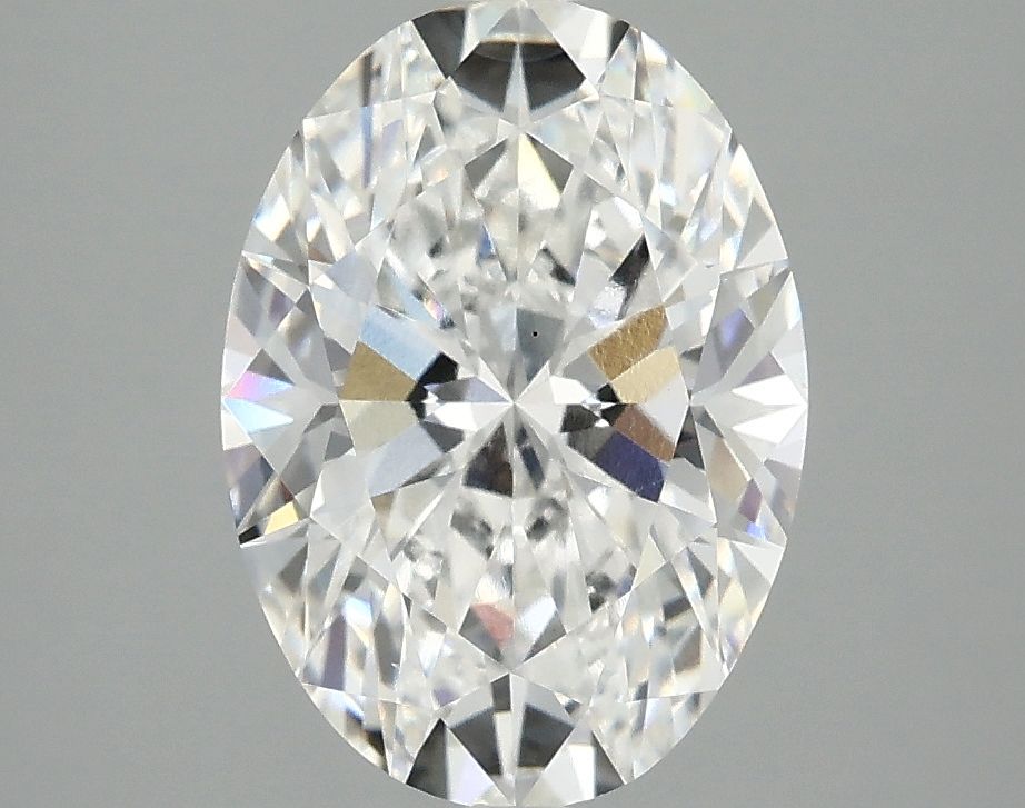 2.76 ct. oval Lab Grown Diamond front image