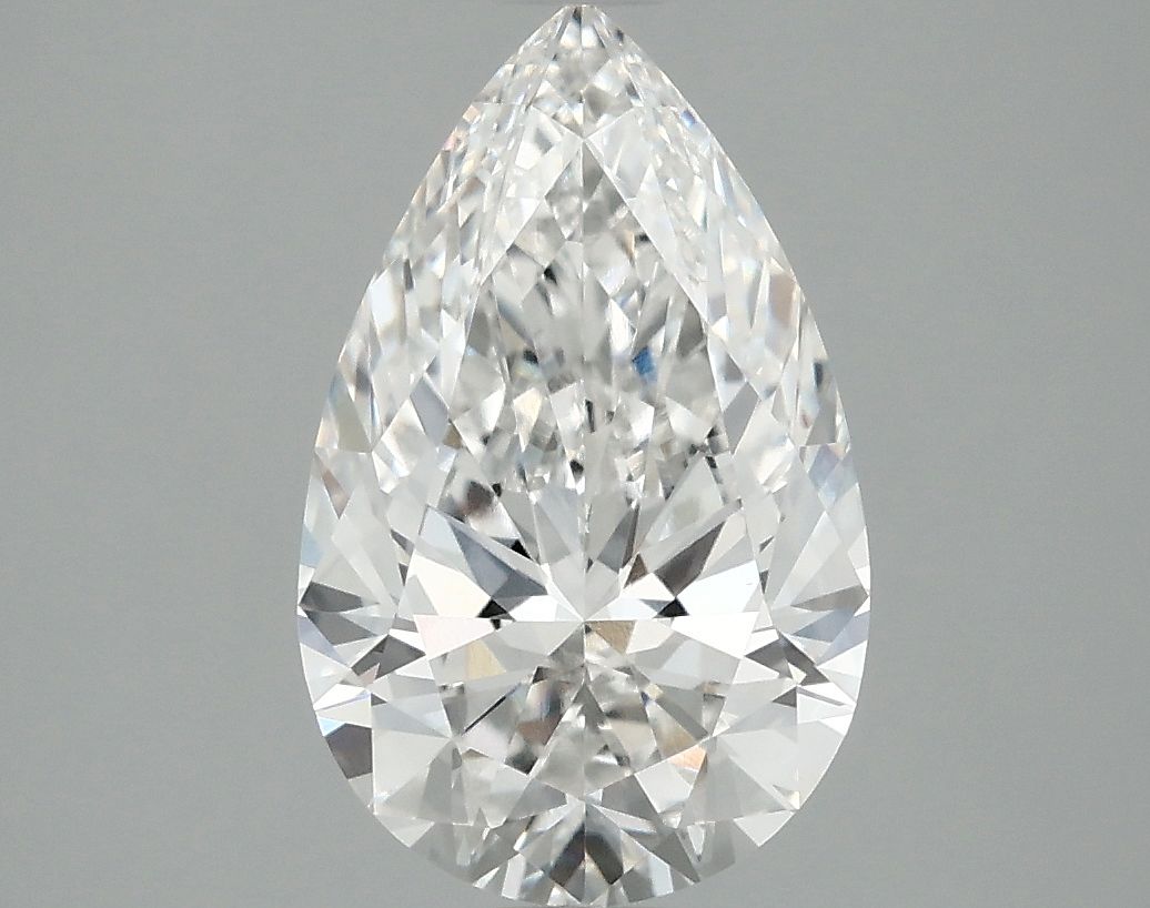 2.01 ct. pear Lab Grown Diamond front image