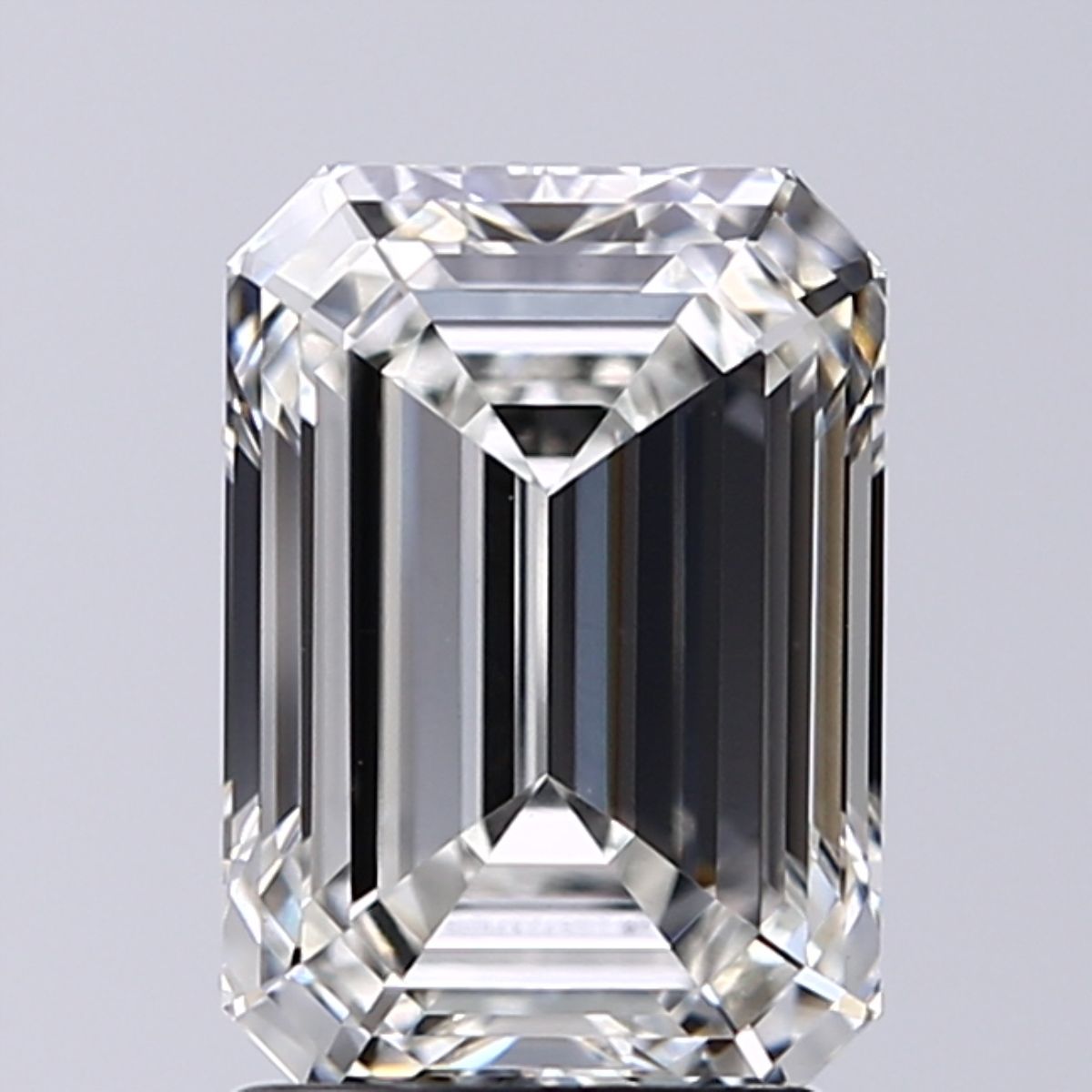 2.07 ct. emerald Lab Grown Diamond front image
