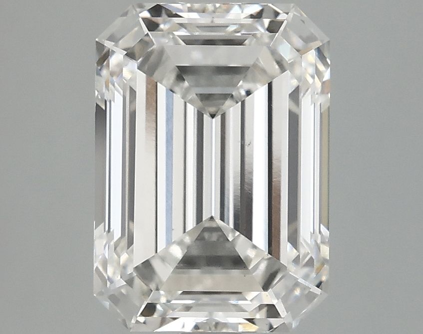3.10 ct. emerald Lab Grown Diamond front image