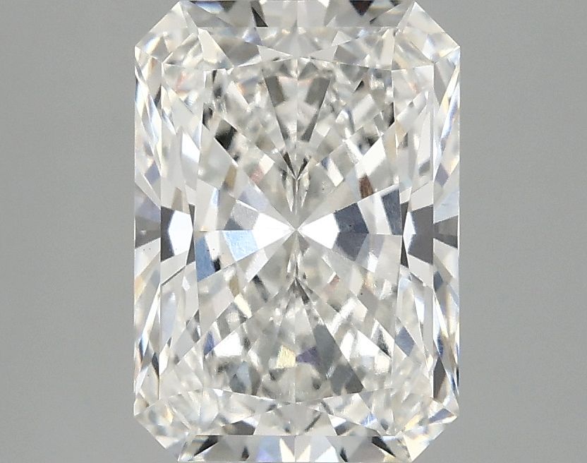 2.59 ct. radiant Lab Grown Diamond front image