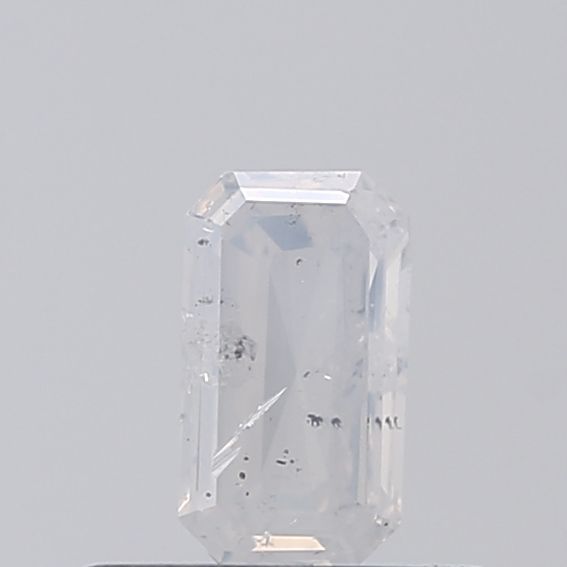 0.32 Carat Emerald Diamond Salt and Pepper VVS2