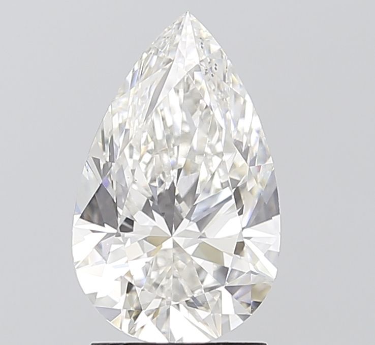2.04 ct. pear Lab Grown Diamond front image