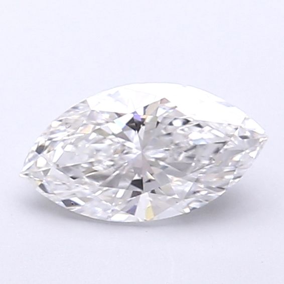 0.75 ct. marquise Lab Grown Diamond front image