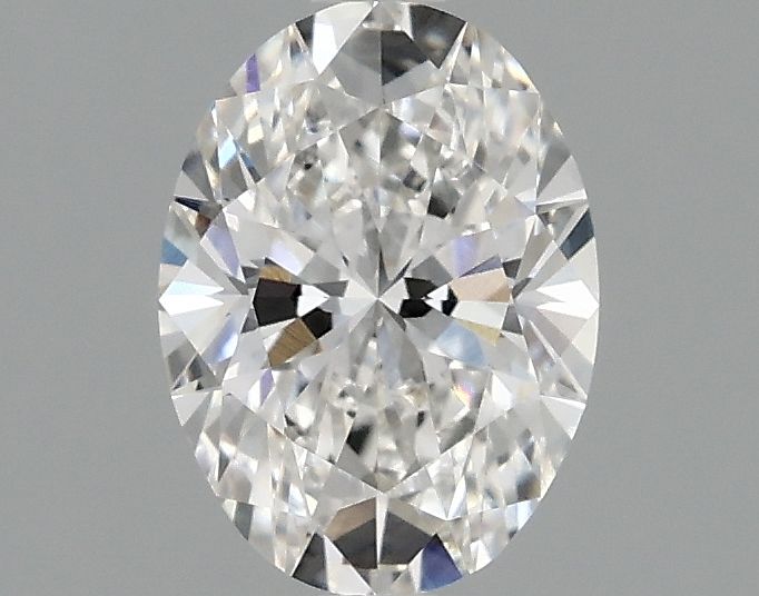 1.07 ct. oval Lab Grown Diamond front image