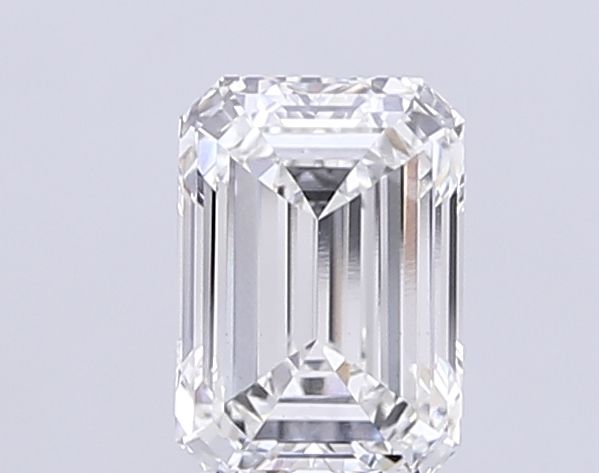 3.58 ct. emerald Lab Grown Diamond front image