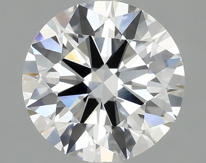 1.86 ct. round Lab Grown Diamond front image