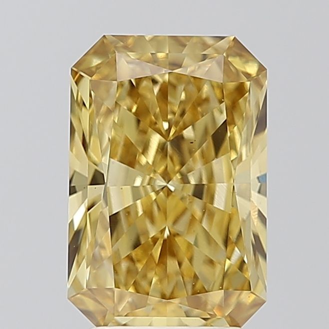 3.04 ct. radiant Lab Grown Diamond front image