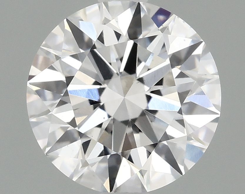 1.54 ct. round Lab Grown Diamond front image
