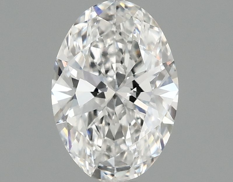 1.04 ct. oval Lab Grown Diamond front image