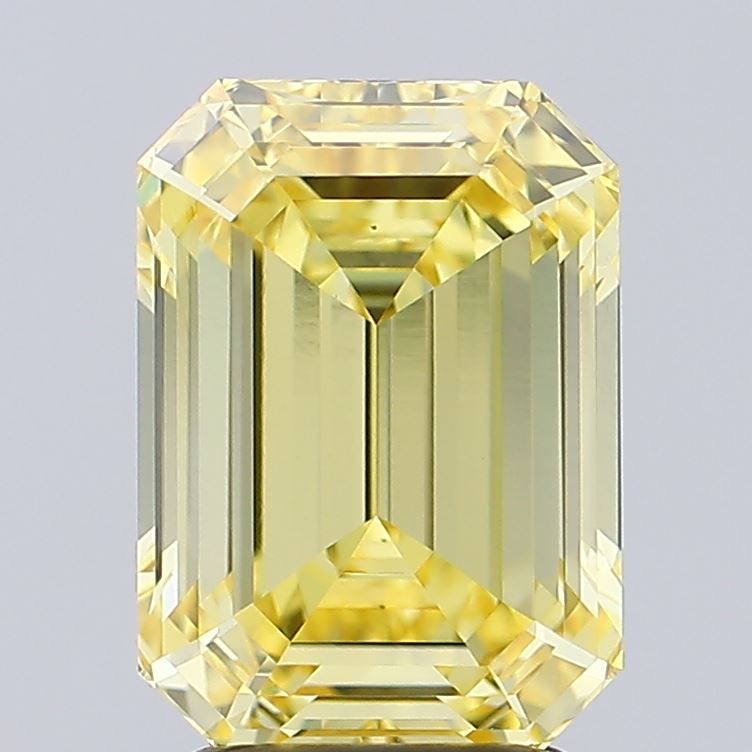 3.07 ct. emerald Lab Grown Diamond front image