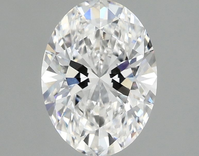 1.59 ct. oval Lab Grown Diamond front image
