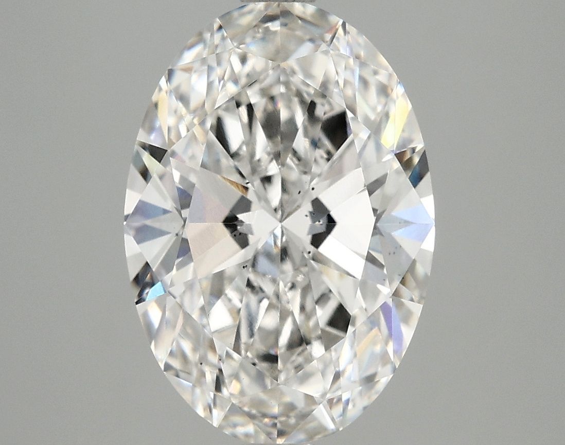 4.07 ct. oval Lab Grown Diamond front image