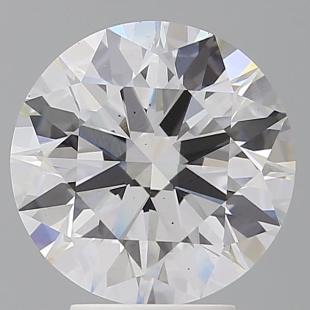 4.09 ct. round Lab Grown Diamond front image