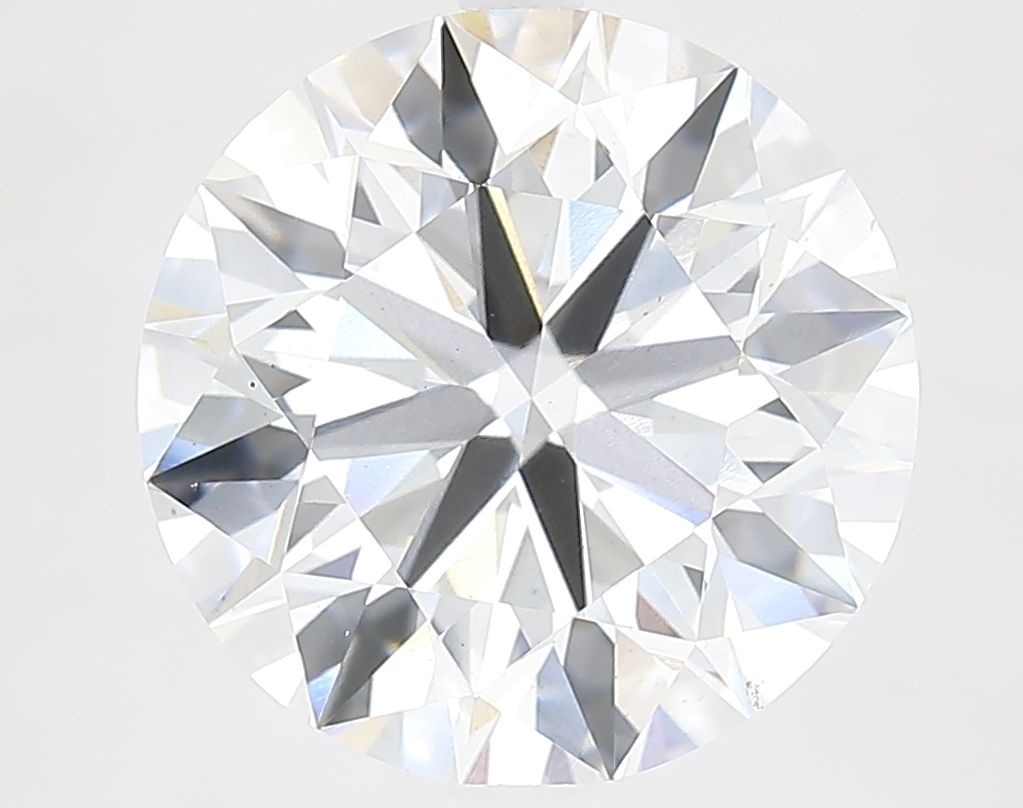 6.01 ct. round Lab Grown Diamond front image