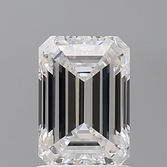 1.59 ct. emerald Lab Grown Diamond front image