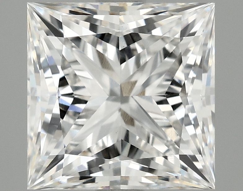 2.08 ct. princess Lab Grown Diamond front image