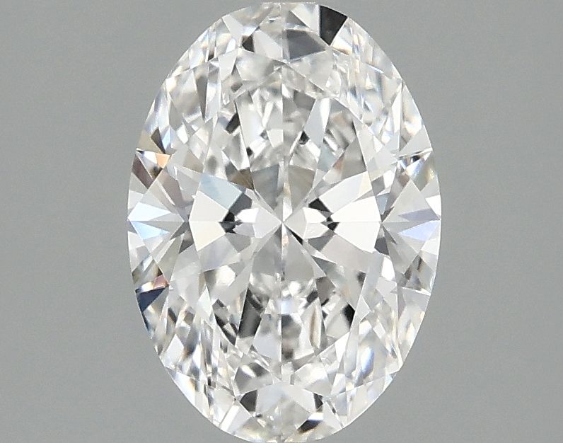 1.49 ct. oval Lab Grown Diamond front image