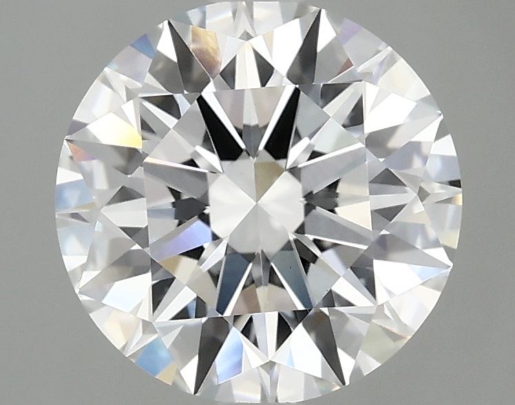 2.56 ct. round Lab Grown Diamond front image