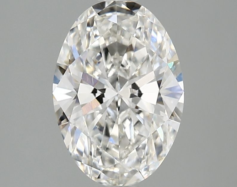 2.02 ct. oval Lab Grown Diamond front image