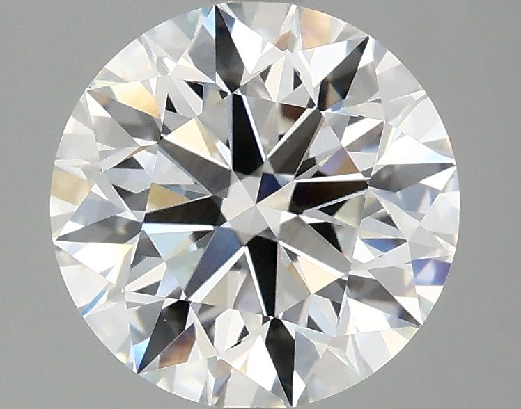2.56 ct. round Lab Grown Diamond front image