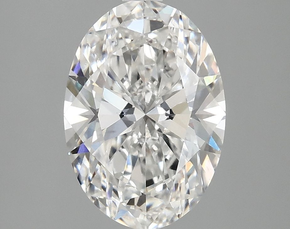 2.51 ct. oval Lab Grown Diamond front image