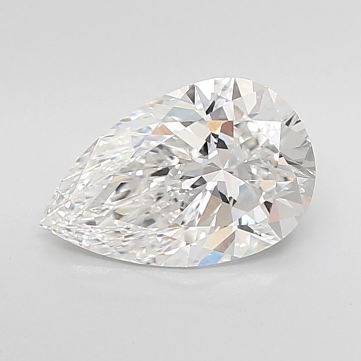 3.05 ct. pear Lab Grown Diamond front image